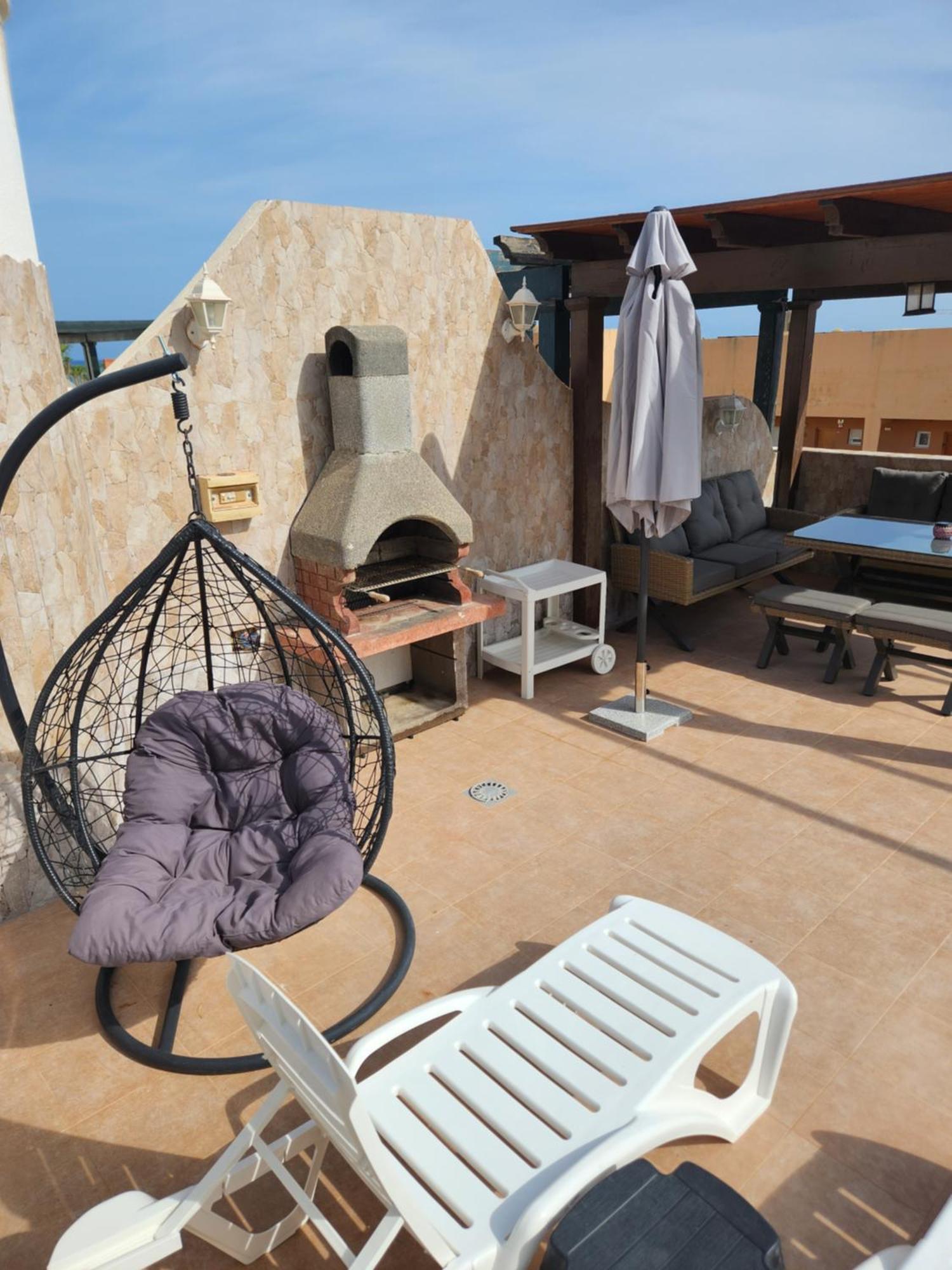 Atico Precioso Muy Luminoso Con Piscina Privada!