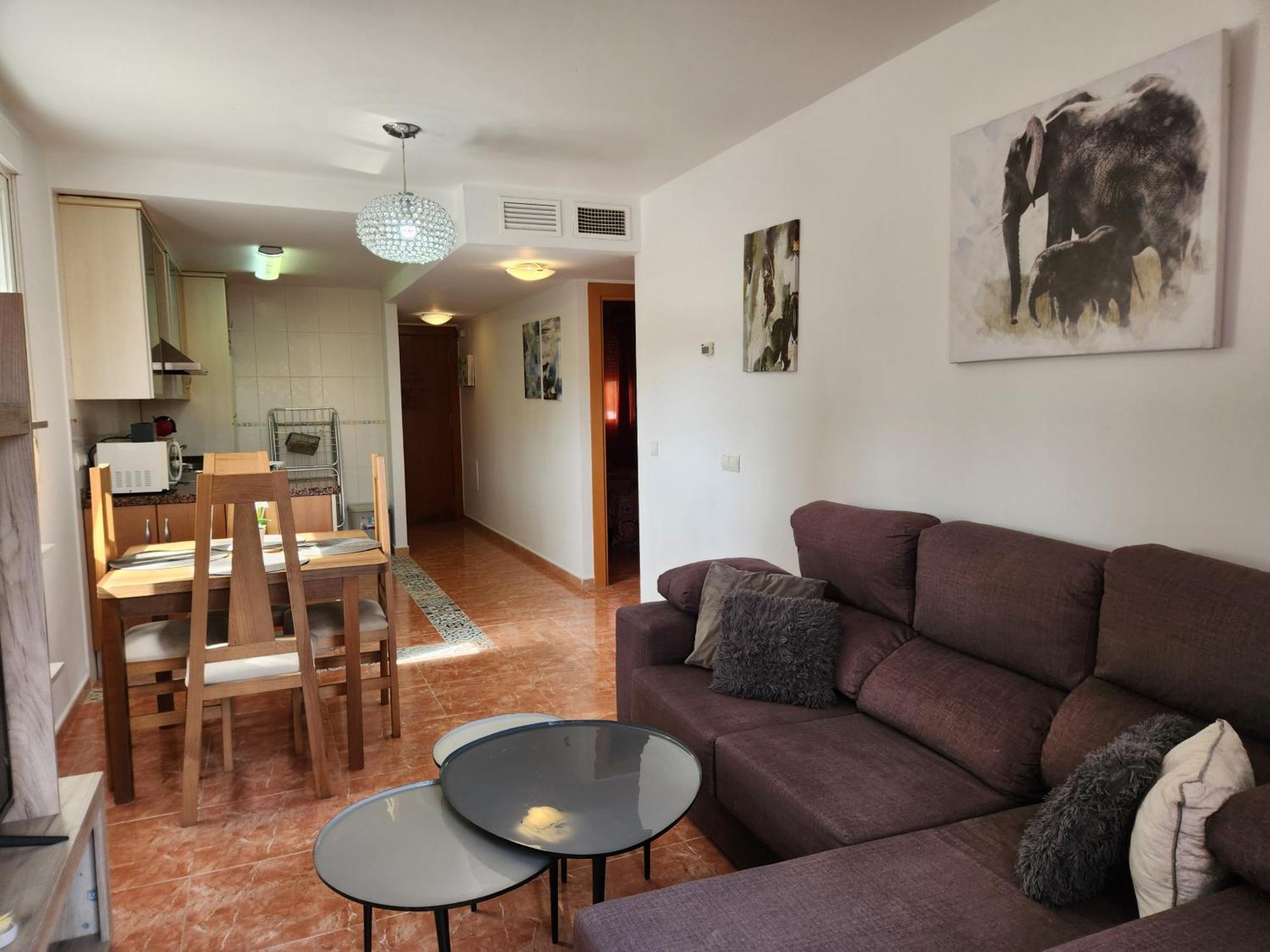 Apartment Atico Precioso Muy Luminoso Con Piscina Privada! Vera