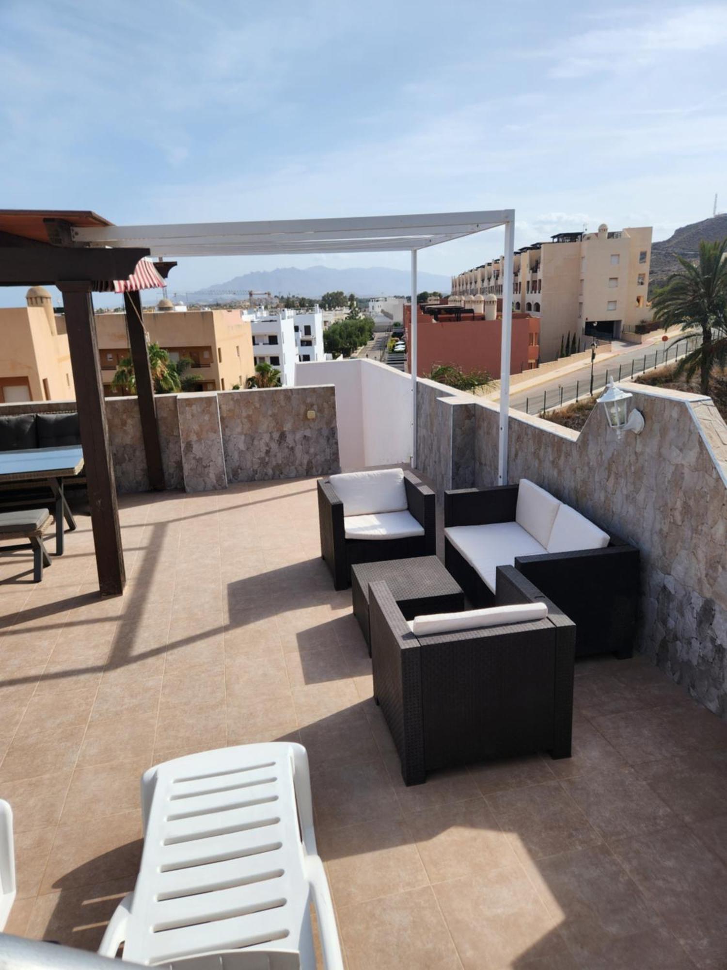 Atico Precioso Muy Luminoso Con Piscina Privada! Vera