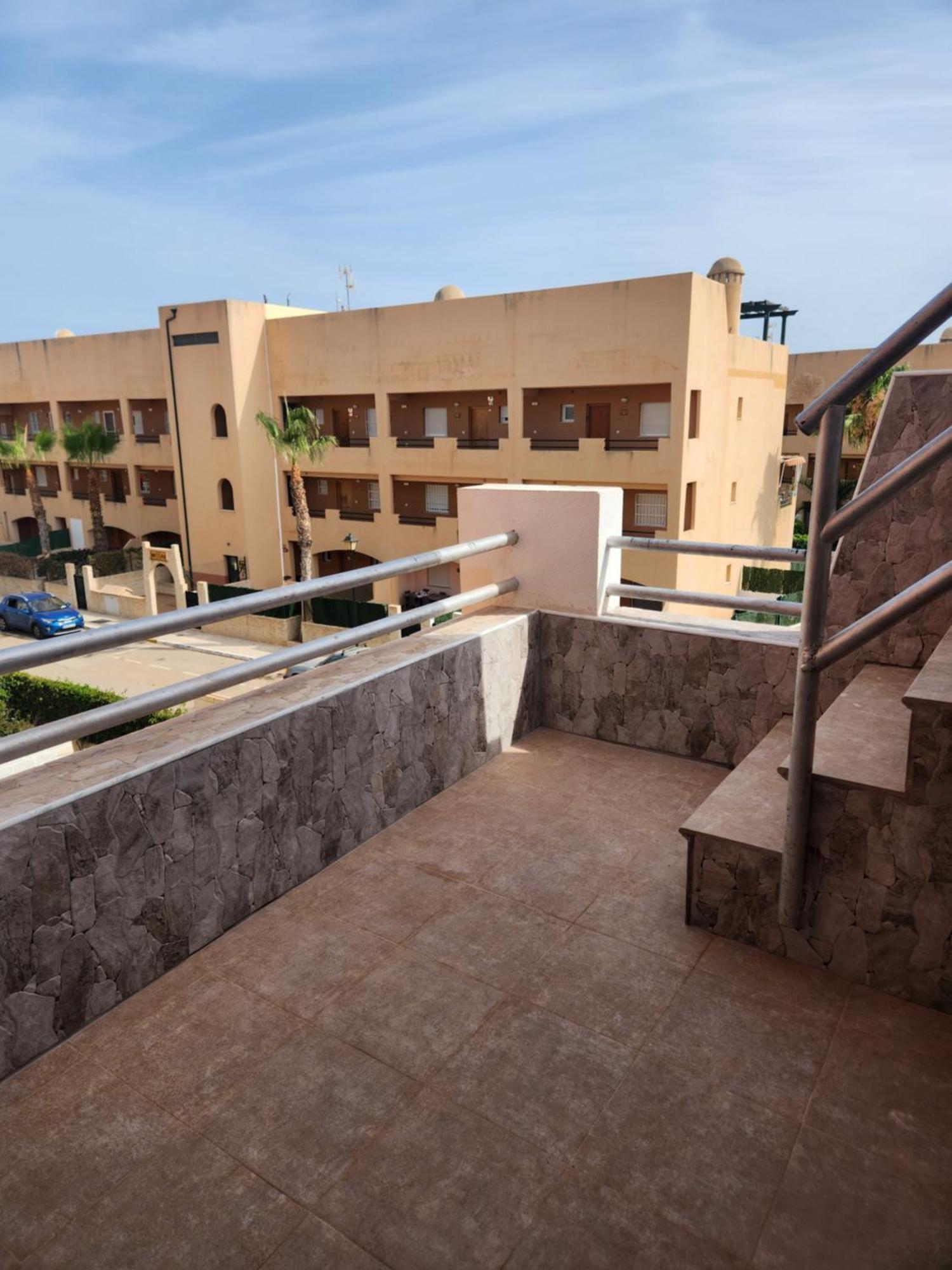 Apartment Atico Precioso Muy Luminoso Con Piscina Privada! Vera