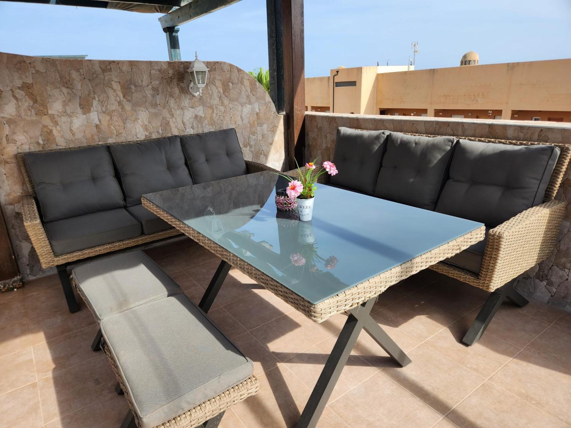 Apartment Atico Precioso Muy Luminoso Con Piscina Privada! Vera